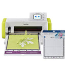 Máquina para recorte com Scanner ScanNCut SDX85 110v + Esteira adesiva de aderência padrão 30 x 30cm para linha SDX, CADXMATSTD12, Brother CX 1 UN